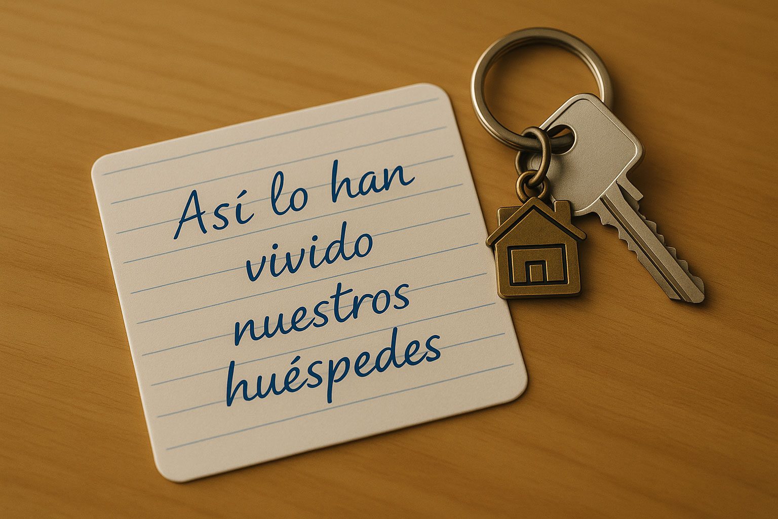 Asi lo han vivido nuestros huéspedes