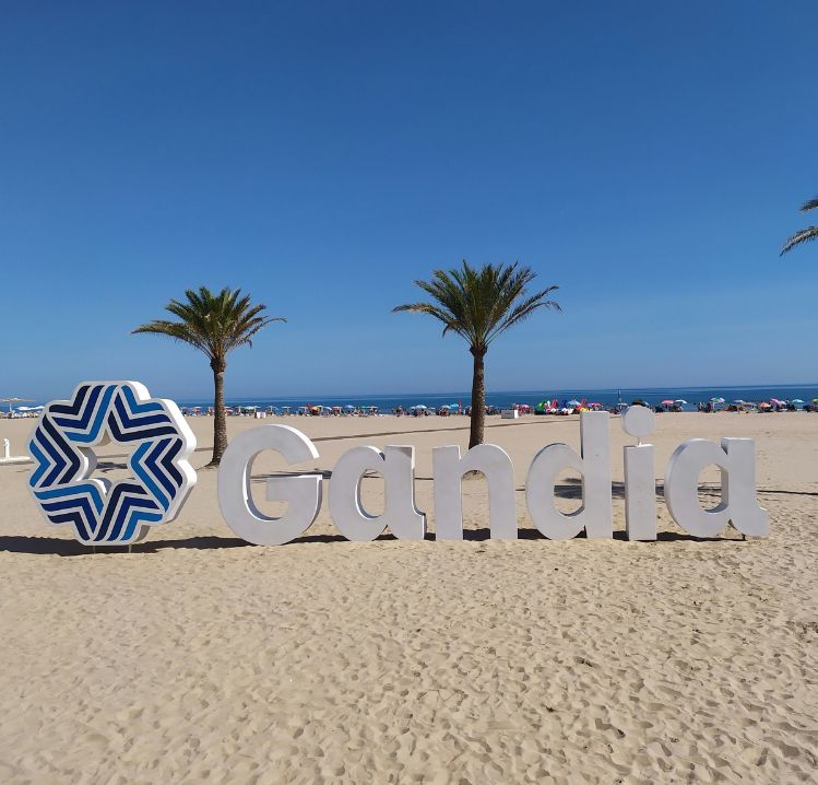 Imagen de Gandía hecha por unos turistas de alquiler vacacional