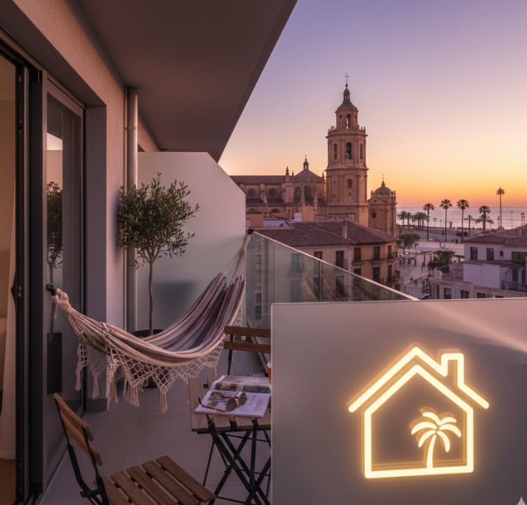 Vista urbana de Castellón representando el alquiler vacacional en zonas urbanas y estancias de corta duración.