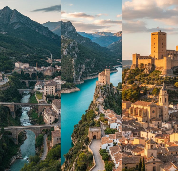 Zonas del interior de Alicante