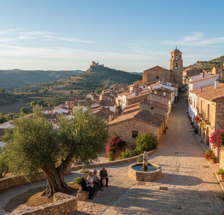 Imagen representativa de las zonas del interior de Valencia