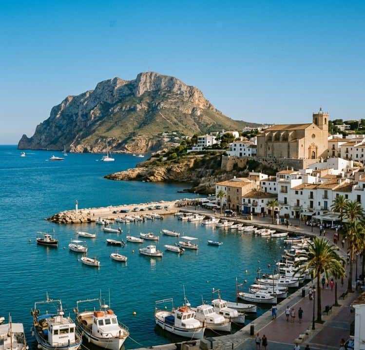 Imagen representativa de Jávea para un blog de gestión de alquiler vacacional en Jávea