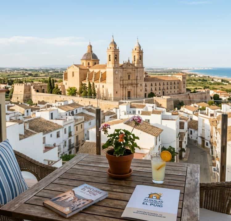 Gestion de alquiler vacacional en el Puig de Santa Maria, imagen representativa
