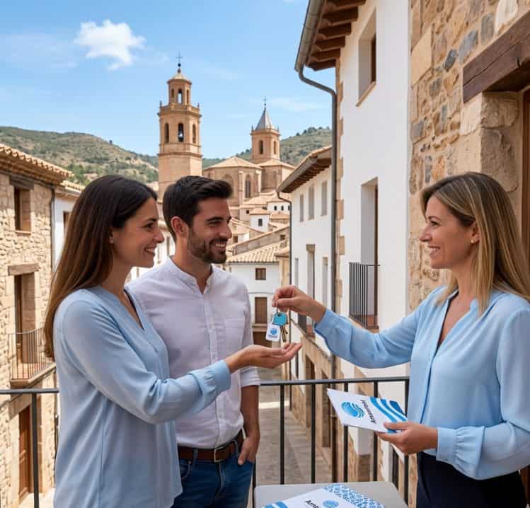 Gestion de alquiler vacacional en segorbe, imagen representativa de Amanirent