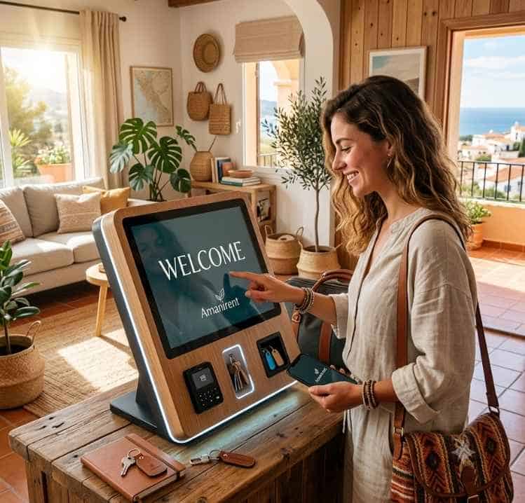Si no vives en tu vivienda turística, necesitas un check-in que funcione sin ti. Opciones y lo que exige la ley
