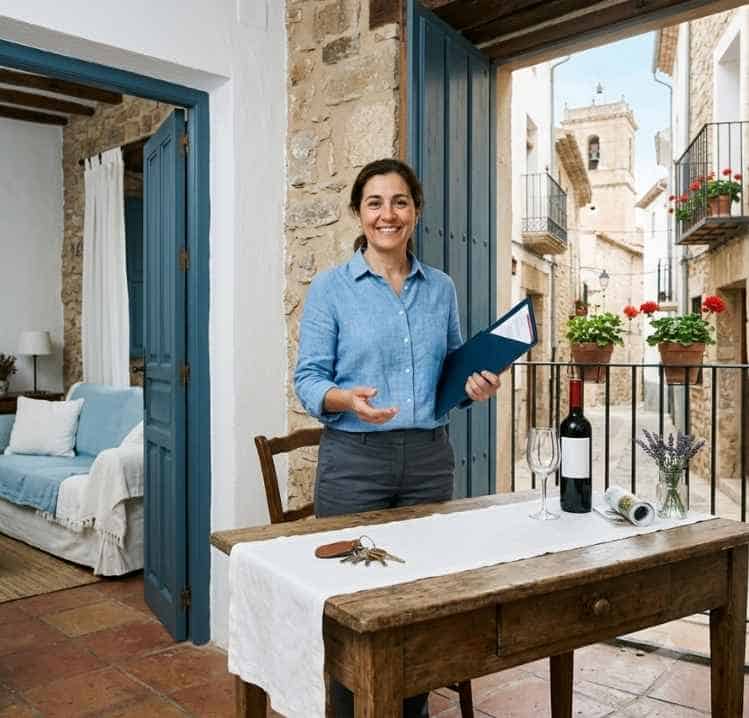 Imagen representativa de una gestora de alquiler vacacional en Requena