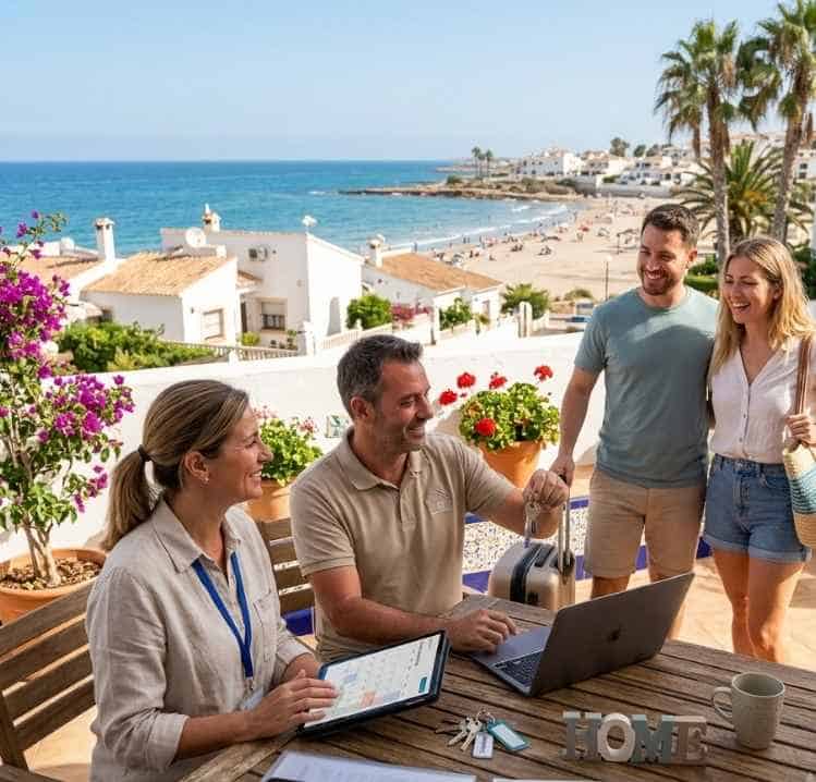 Imagen representativa de la gestion de alquiler vacacional en Orihuela. Amanirent