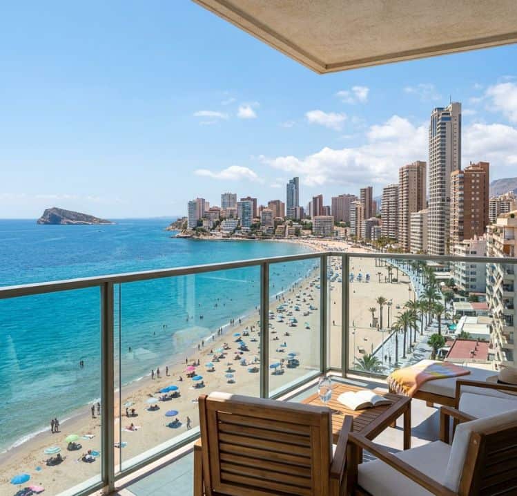 Imagen representativa de una gestion de alquiler vacacional en Benidorm